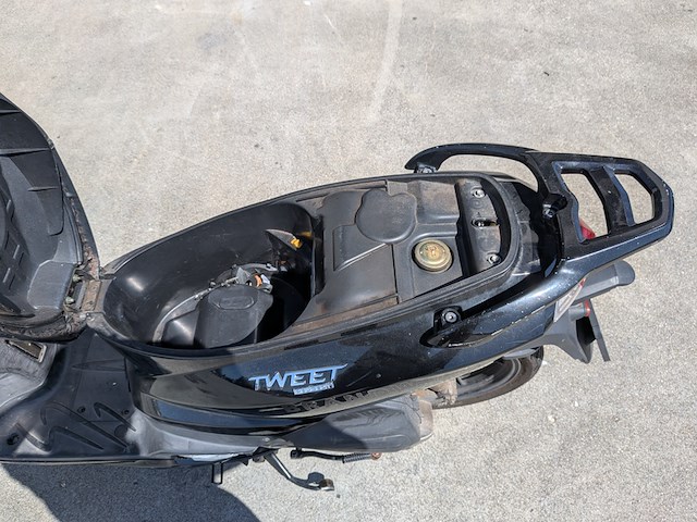 Scooter, peugeot, tweet, 2017 - afbeelding 10 van  23