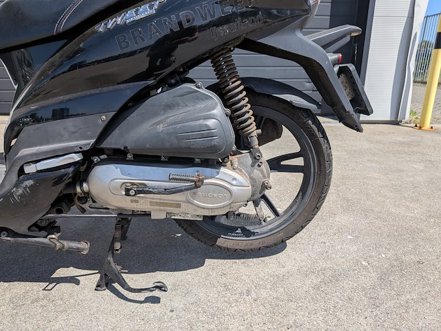 Scooter, peugeot, tweet, 2017 - afbeelding 14 van  23