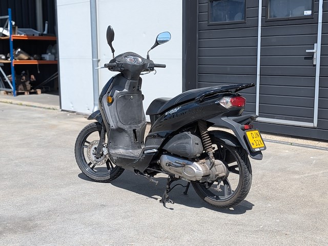 Scooter, peugeot, tweet, 2017 - afbeelding 17 van  23
