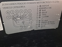 Scooter, piaggio, c25 - afbeelding 10 van  26