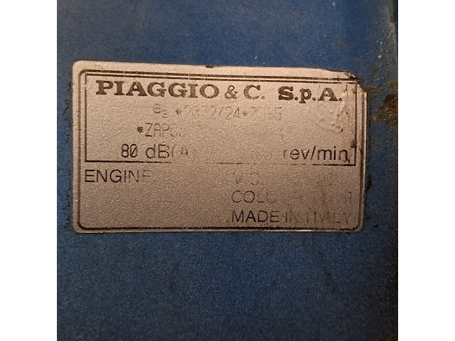 Scooter, piaggio, c53 - afbeelding 7 van  30