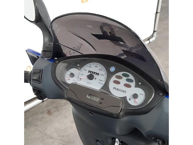 Scooter, piaggio, skipper lx 125 - afbeelding 11 van  30