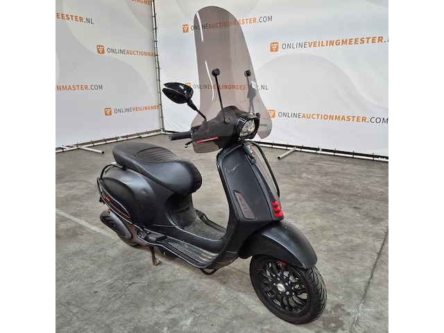 Scooter, piaggio, vespa sprint - afbeelding 3 van  21