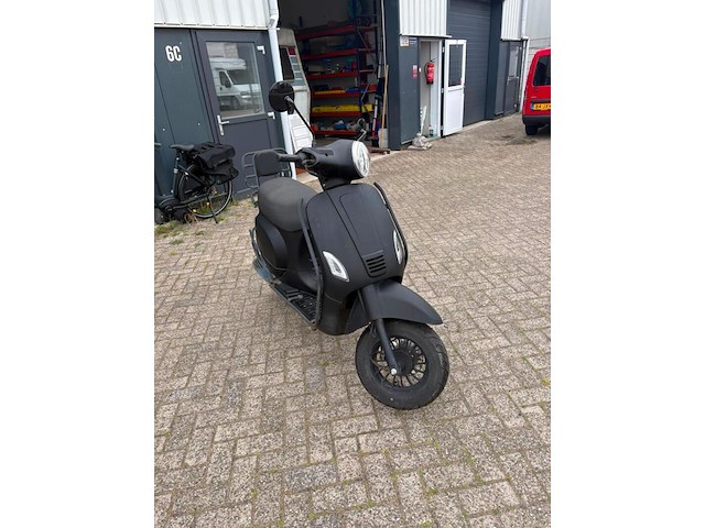 Scooter, senzo, rival, zwart, 2022 - afbeelding 1 van  7