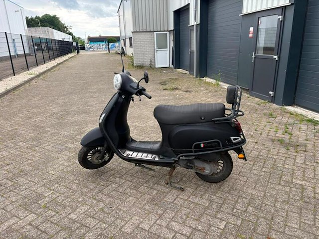 Scooter, senzo, rival, zwart, 2022 - afbeelding 2 van  7