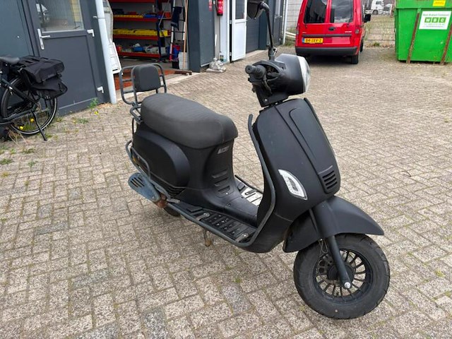 Scooter, senzo, rival, zwart, 2022 - afbeelding 3 van  7