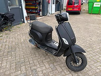 Scooter, senzo, rival, zwart, 2022 - afbeelding 3 van  7