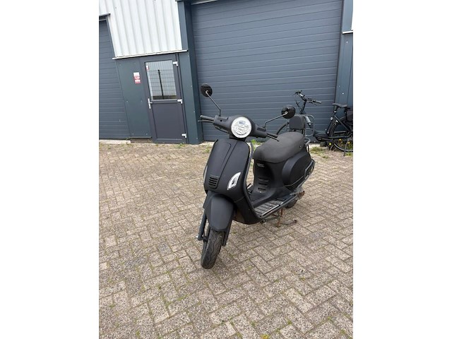 Scooter, senzo, rival, zwart, 2022 - afbeelding 5 van  7