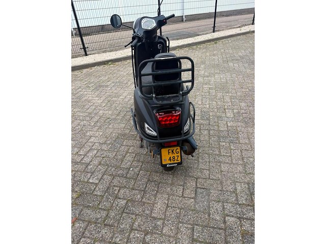 Scooter, senzo, rival, zwart, 2022 - afbeelding 7 van  7