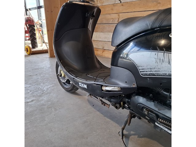 Scooter, sym, allo , donkergrijs / antraciet, 2015 - afbeelding 2 van  21