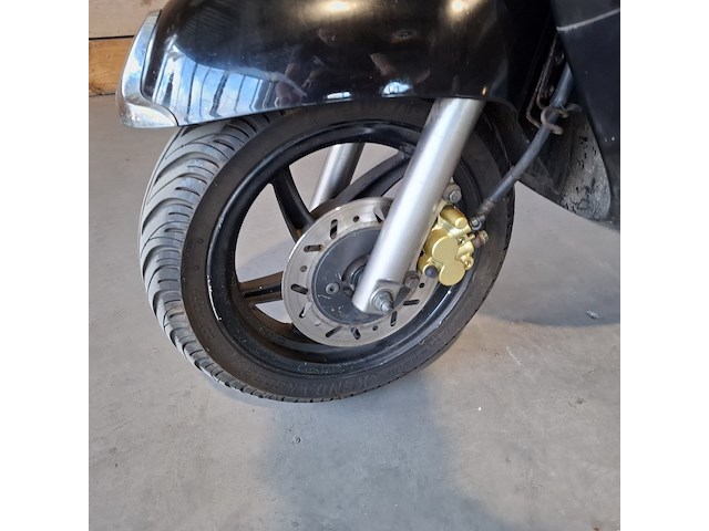 Scooter, sym, allo , donkergrijs / antraciet, 2015 - afbeelding 4 van  21