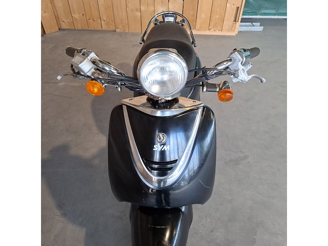 Scooter, sym, allo , donkergrijs / antraciet, 2015 - afbeelding 5 van  21