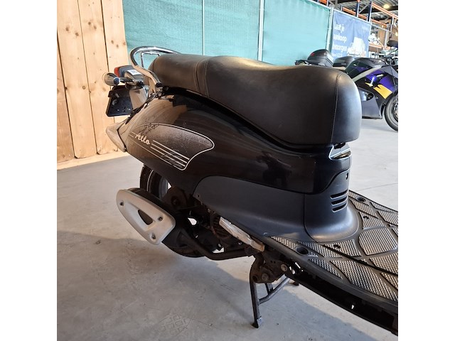 Scooter, sym, allo , donkergrijs / antraciet, 2015 - afbeelding 7 van  21