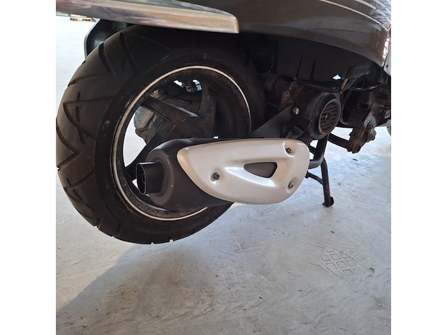 Scooter, sym, allo , donkergrijs / antraciet, 2015 - afbeelding 8 van  21