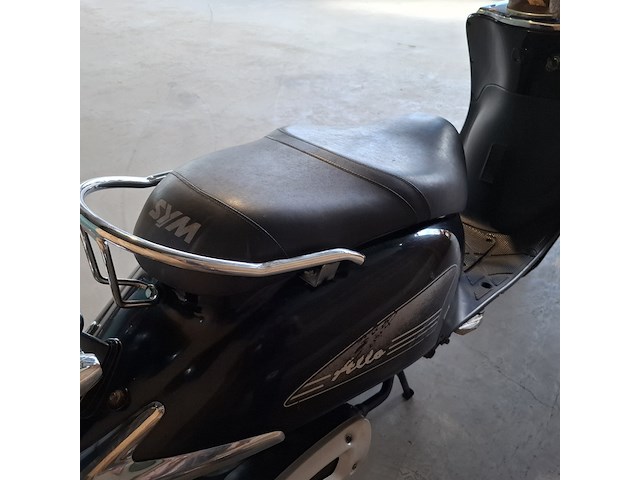 Scooter, sym, allo , donkergrijs / antraciet, 2015 - afbeelding 9 van  21