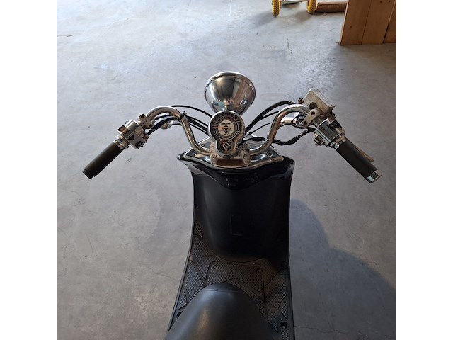 Scooter, sym, allo , donkergrijs / antraciet, 2015 - afbeelding 10 van  21