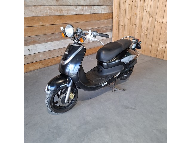 Scooter, sym, allo , donkergrijs / antraciet, 2015 - afbeelding 12 van  21