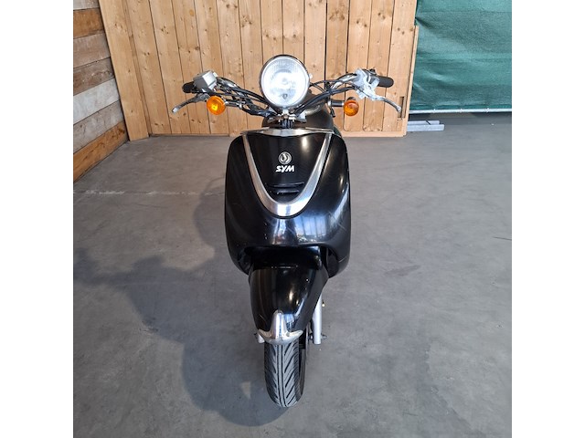 Scooter, sym, allo , donkergrijs / antraciet, 2015 - afbeelding 15 van  21