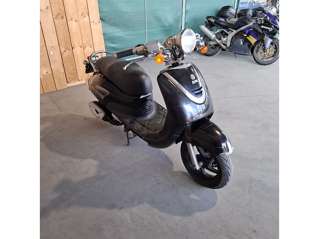 Scooter, sym, allo , donkergrijs / antraciet, 2015 - afbeelding 16 van  21