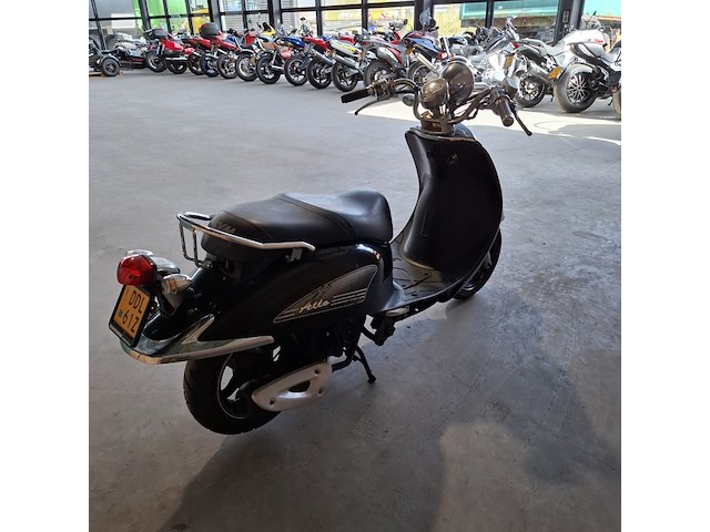 Scooter, sym, allo , donkergrijs / antraciet, 2015 - afbeelding 17 van  21