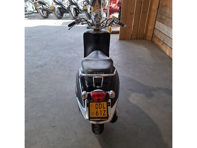 Scooter, sym, allo , donkergrijs / antraciet, 2015 - afbeelding 18 van  21