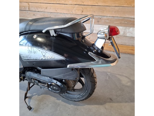 Scooter, sym, allo , donkergrijs / antraciet, 2015 - afbeelding 19 van  21