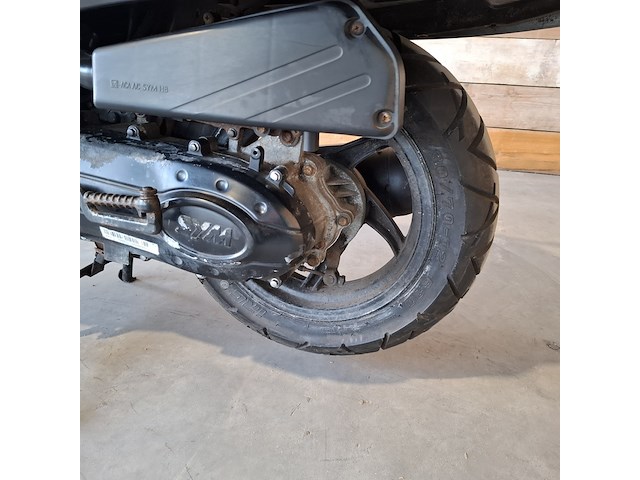 Scooter, sym, allo , donkergrijs / antraciet, 2015 - afbeelding 20 van  21