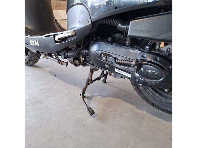 Scooter, sym, allo , donkergrijs / antraciet, 2015 - afbeelding 21 van  21