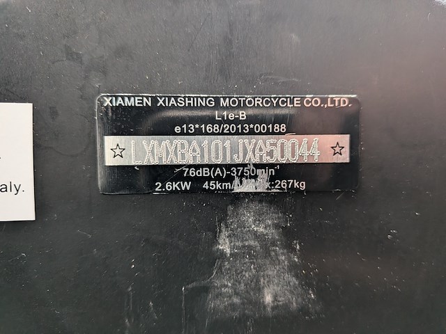 Scooter, sym, symphony st, 2019 - afbeelding 4 van  19