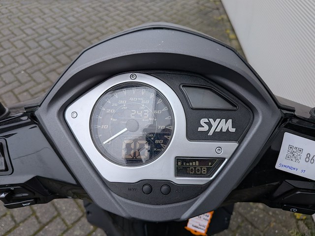Scooter, sym, symphony st, 2019 - afbeelding 17 van  19