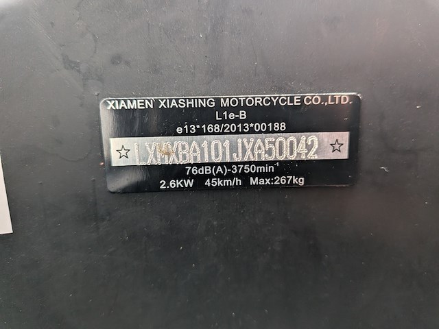 Scooter, sym, symphony st, 2019 - afbeelding 4 van  19