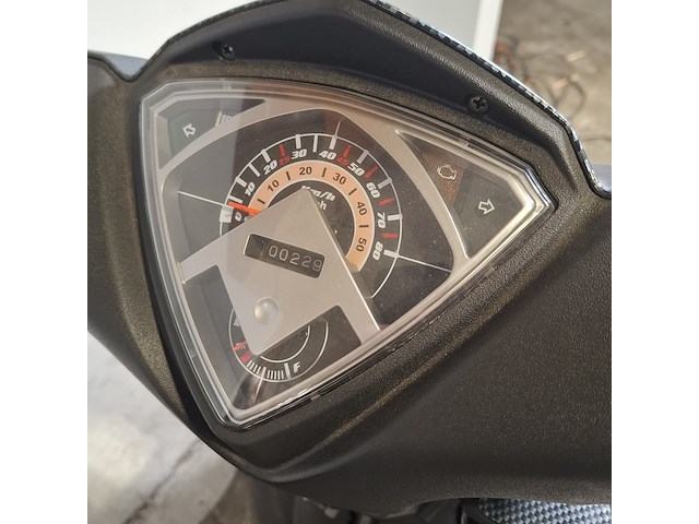 Scooter, taizhou zhongneng, speed ii explorer - afbeelding 12 van  15