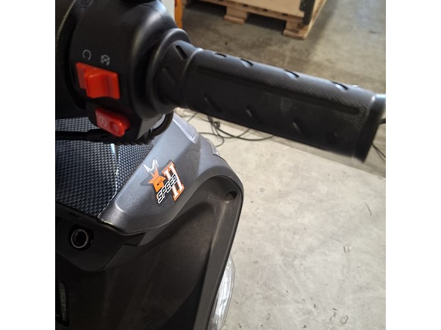 Scooter, taizhou zhongneng, speed ii explorer - afbeelding 13 van  15