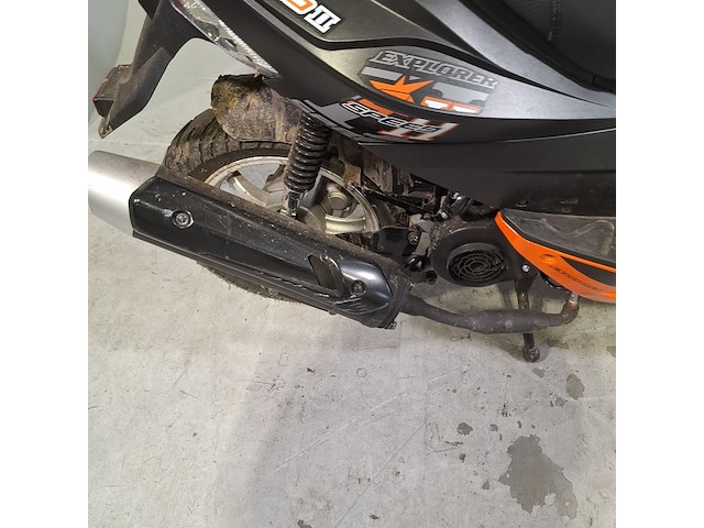 Scooter, taizhou zhongneng, speed ii explorer - afbeelding 2 van  15