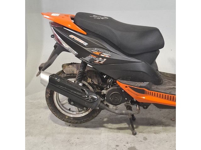 Scooter, taizhou zhongneng, speed ii explorer - afbeelding 8 van  15