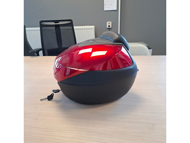 Scooter topkoffer nipponia - afbeelding 7 van  7