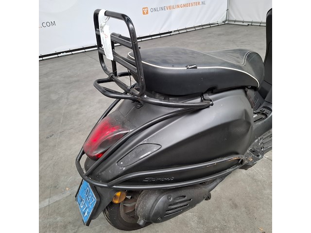 Scooter, vespa, snorscooter, sprint 4t, 2015 - afbeelding 6 van  34