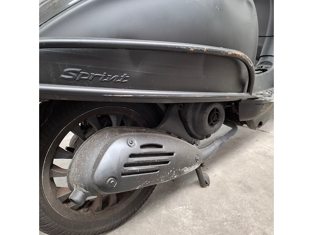 Scooter, vespa, snorscooter, sprint 4t, 2015 - afbeelding 8 van  34