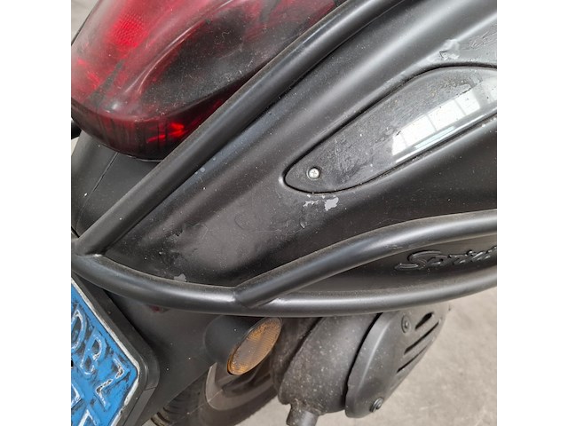 Scooter, vespa, snorscooter, sprint 4t, 2015 - afbeelding 11 van  34