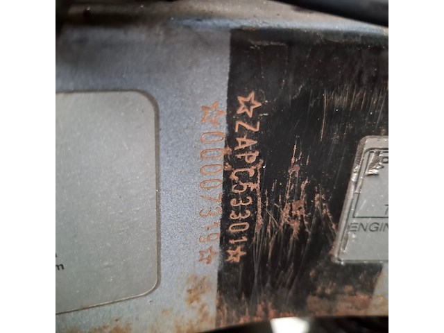 Scooter, vespa, snorscooter, sprint 4t, 2015 - afbeelding 22 van  34