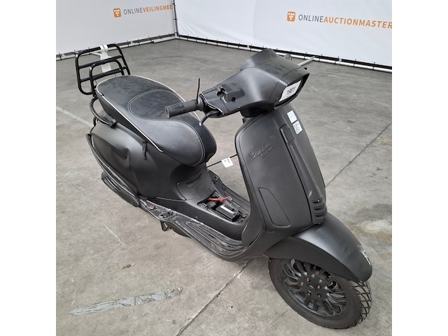 Scooter, vespa, snorscooter, sprint 4t, 2015 - afbeelding 12 van  34