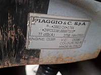 Scooter, vespa, snorscooter, sprint 4t, 2015 - afbeelding 24 van  34
