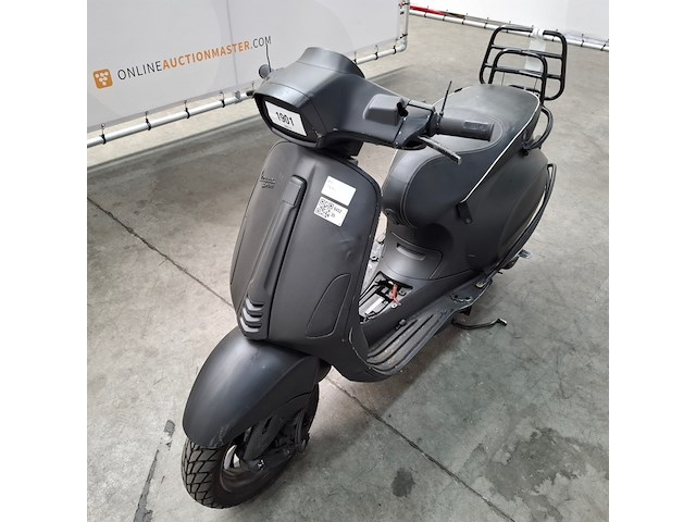 Scooter, vespa, snorscooter, sprint 4t, 2015 - afbeelding 28 van  34