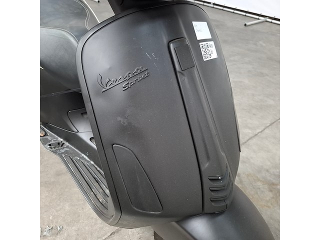 Scooter, vespa, snorscooter, sprint 4t, 2015 - afbeelding 29 van  34