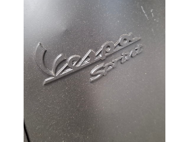 Scooter, vespa, snorscooter, sprint 4t, 2015 - afbeelding 30 van  34