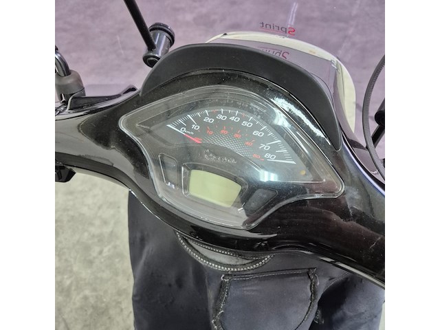 Scooter, vespa, sprint 50 we 9-7 - afbeelding 14 van  20