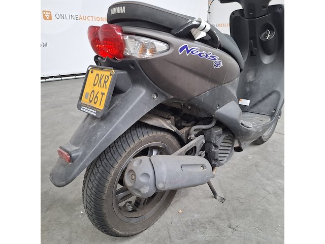 Scooter, yamaha, neos - yn 50fu, 2017 - afbeelding 4 van  29