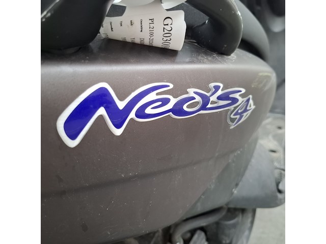 Scooter, yamaha, neos - yn 50fu, 2017 - afbeelding 22 van  29