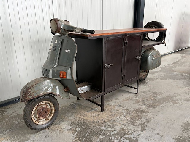 Scooterbar 190x64x112cm - afbeelding 1 van  1