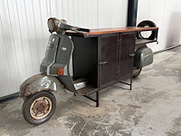 Scooterbar 190x64x112cm - afbeelding 1 van  1